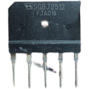进口全新 SGBJ2512 25A1200V 三相整流桥 现货