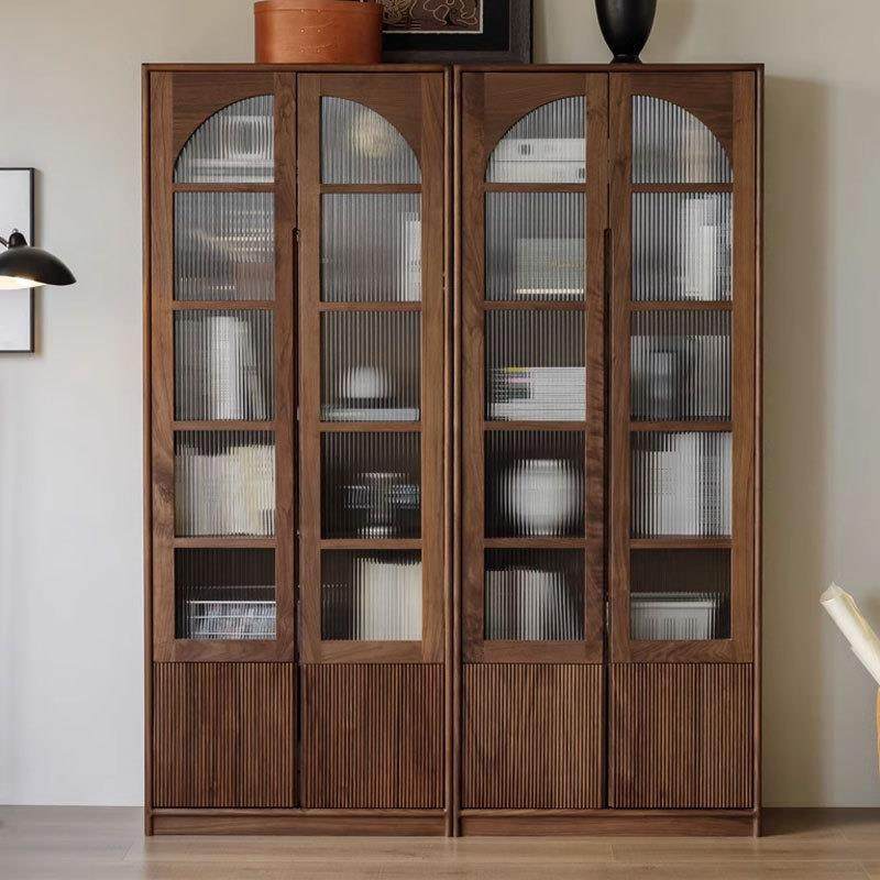 北美黑胡桃木玻璃门书柜展示柜北欧全实木防尘柜收纳多功能储物柜,玩具/童车/益智/积木/模型,毛绒/玩偶/公仔/布艺类玩具,淘宝优惠券,粉丝福利购,淘宝优惠卷