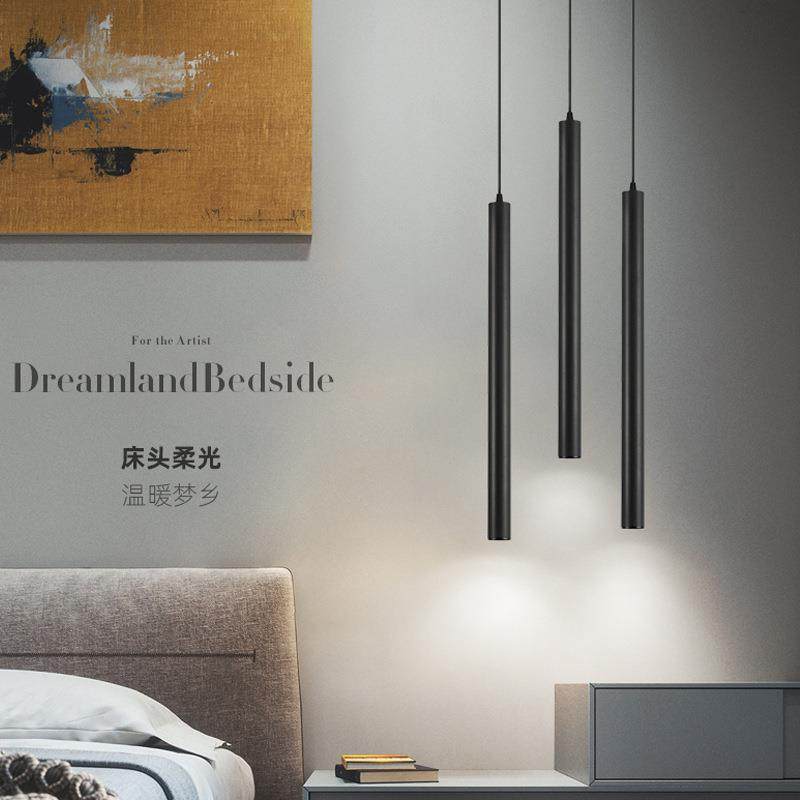 床头小吊灯北欧卧室灯现代简约长线主卧楼梯网红吊线奶茶咖啡厅灯,电子元器件市场,其它元器件,淘宝优惠券,粉丝福利购,淘宝优惠卷