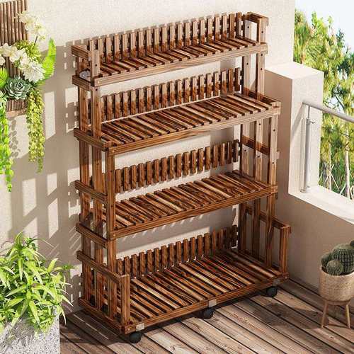 多层花架植物花盆架多肉盆栽架阶梯式置物架家用收纳整理架储物架