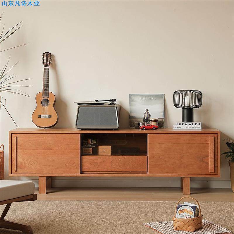 北欧樱桃木全实木电视边柜小户型现代简约客厅家用轻奢型地柜,玩具/童车/益智/积木/模型,毛绒/玩偶/公仔/布艺类玩具,淘宝优惠券,粉丝福利购,淘宝优惠卷