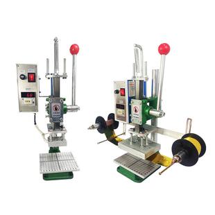 美方手动手持烫金机压唛机皮革压花LOGO商标压痕烙印模具烫金版