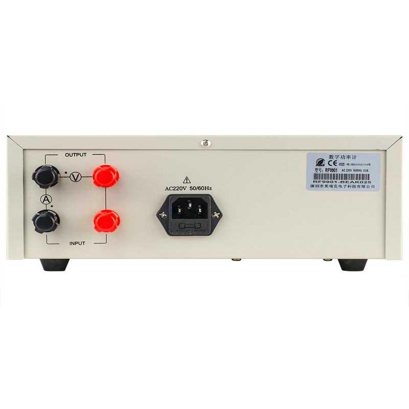 ReK美瑞克RF-9901数字频率计 可测V A PF W 上限,下限设置 功率计