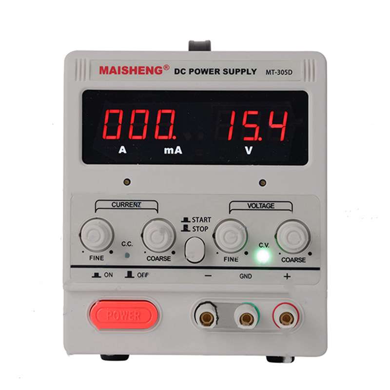 原装MAISHENG迈胜直流稳压电源MT-305D维修电源30V5A可调线性电源