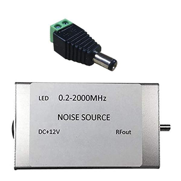 射频噪声信号发生器噪声源频谱跟踪信号源 0.2-2000M平坦度高