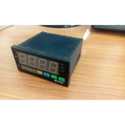 生产供应4-20ma/0-10v模拟量输入双排数显表 DA8-RRB 带两路报警