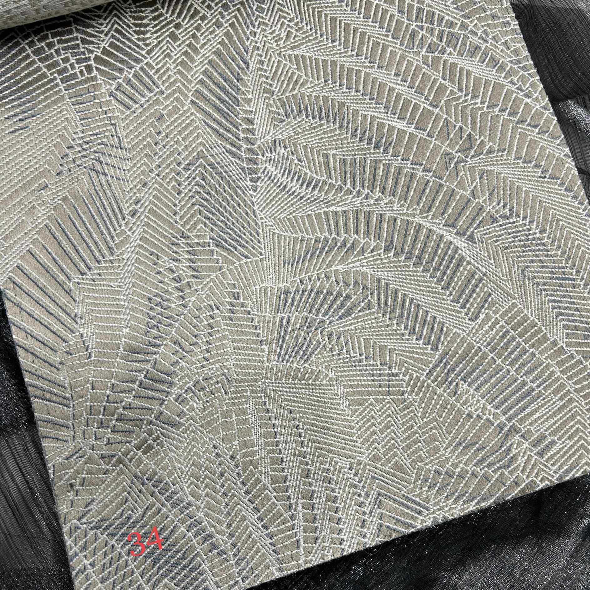 门幅290cm宽幅仿真丝叶子图案现代简约样板房窗帘布料,居家布艺,挂毯/壁毯,淘宝优惠券,粉丝福利购,淘宝优惠卷