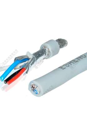 设备总线通讯连接器高柔拖链线Devicenet四芯组合屏蔽线 耐磨护套