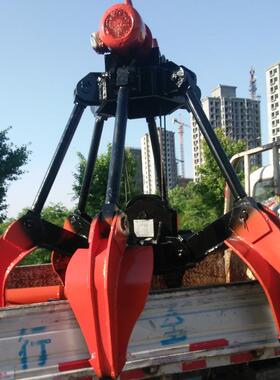 LS1020型四绳多瓣抓斗2立方绳索多瓣抓斗废钢铁垃圾物抓斗