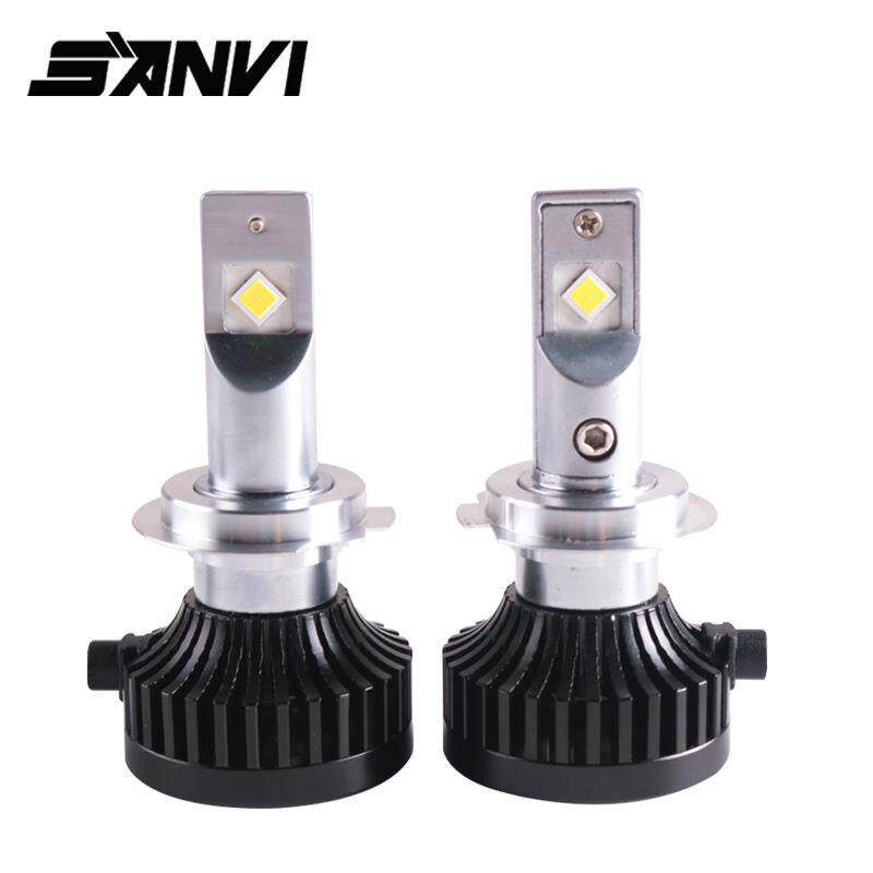 2024大功率LED大灯H18LED头灯40W高亮白光汽车前大灯超亮前照灯