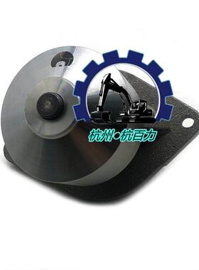 小松挖掘机水泵PC200/220/240/270-6/7挖掘机水泵6D102发动机水泵