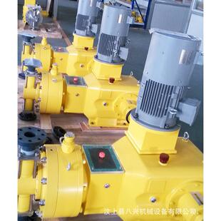 JX-JM不锈钢高性能机械隔膜计量泵自控计量泵往复泵创泰不锈钢332