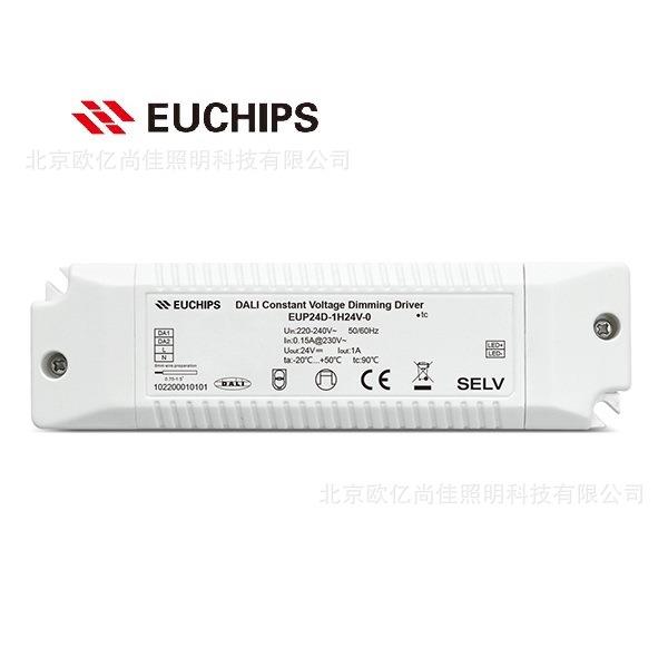 EUCHIPS 欧切斯 DALI EUP24D-1H24V-0 24W 24V灯带恒压调光驱动