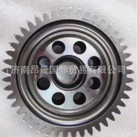 重汽HOWO汕德卡C7H C9H G7S发动机配件 曲轴前齿轮200-02115-0278