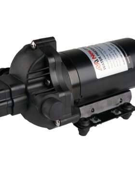 33款115V220V小型隔膜泵直流水泵船用车载电瓶自吸泵游艇房车泵