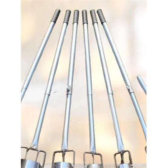 地膜打孔器开孔打洞地膜扎眼蔬菜瓜苗打穴破膜戳洞农用地膜开膜器