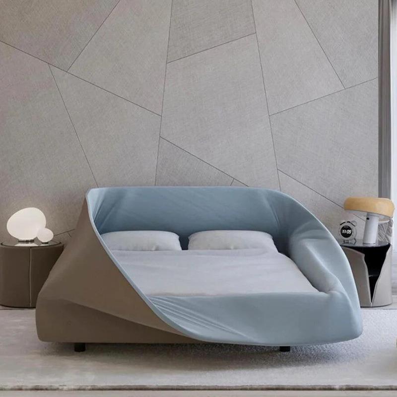 Lago鸟巢窝床网红布艺床婴儿童公主床互不干扰床创意口袋鸟窝床