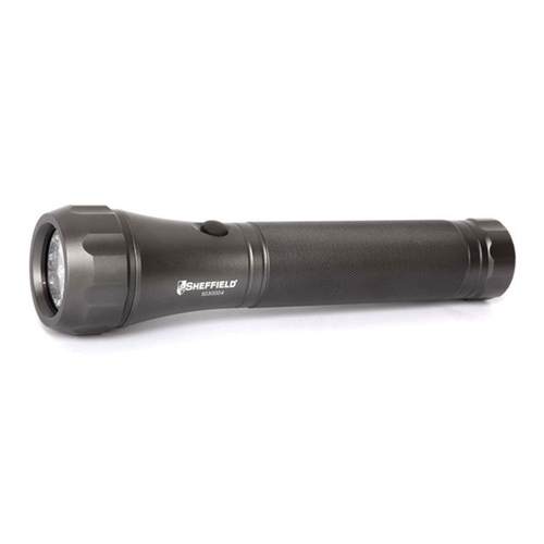 钢盾工具20LED高强度铝合金手电筒手电S0300042节1号电池