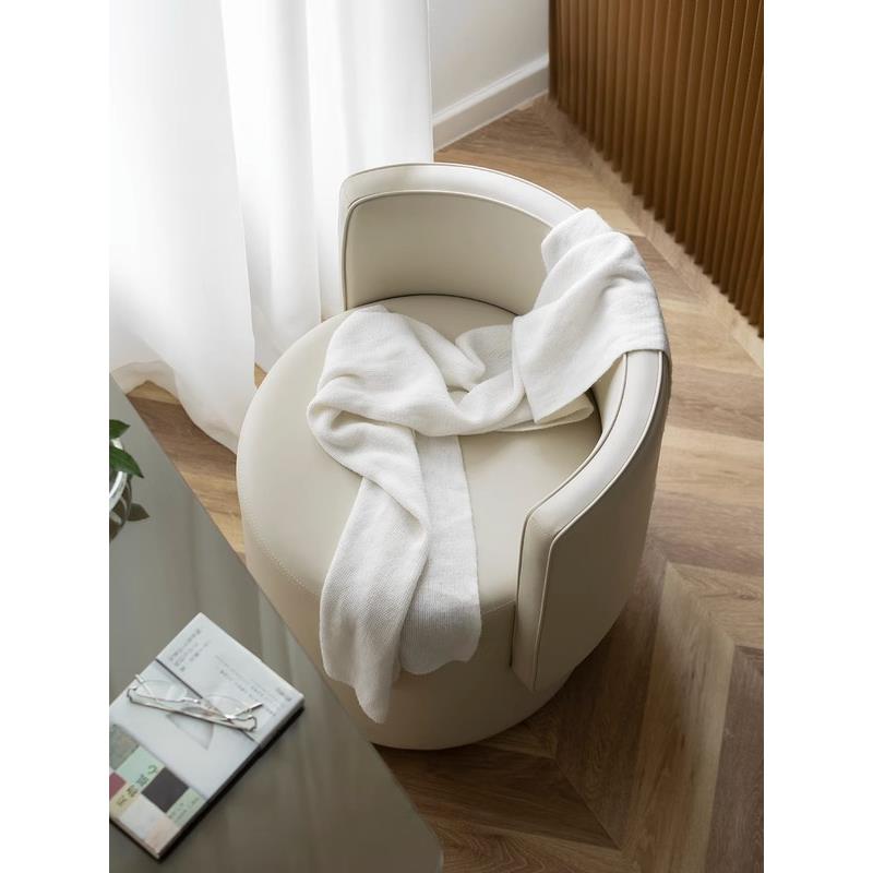 现代卧室轻奢化妆凳主卧梳妆凳椅子简约靠背梳妆台凳子家用化妆椅