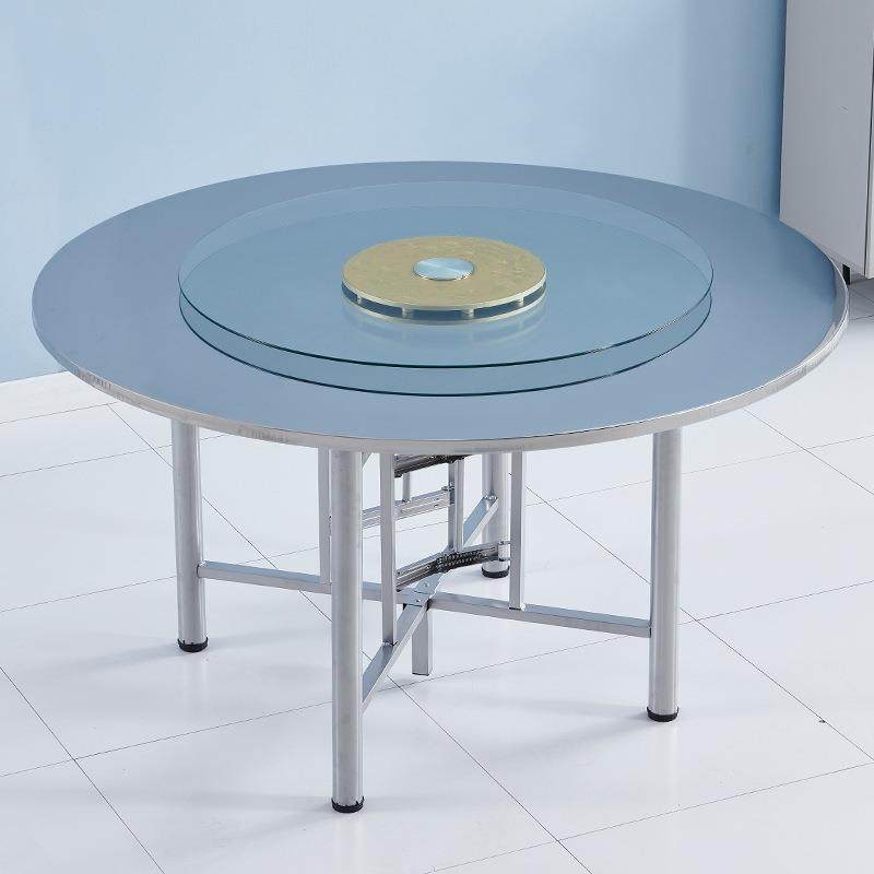 不锈钢圆桌折叠桌子家用转盘餐桌饭店食堂大排档流水席8-10人桌面,玩具/童车/益智/积木/模型,毛绒/玩偶/公仔/布艺类玩具,淘宝优惠券,粉丝福利购,淘宝优惠卷