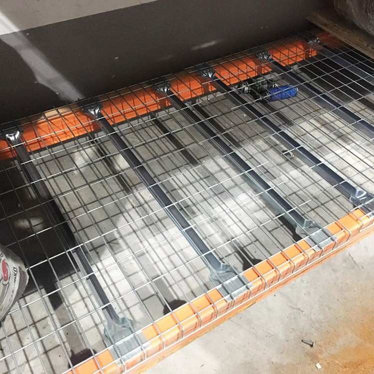 宁波钢丝托盘货架层板网重型镀锌网格钢丝网片镂空栈板货架网层板
