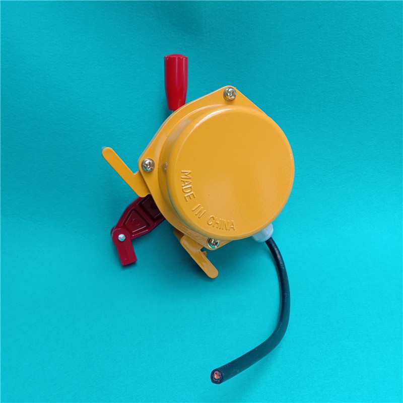 LLP6A-L 拉绳开关YHLS-L输送带保护装置LLP7-I拉绳开关