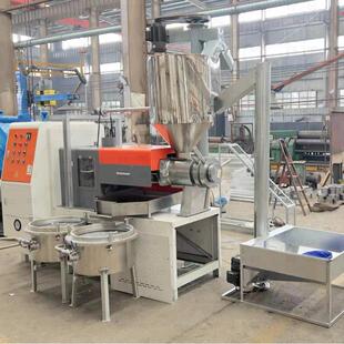 冷热压榨油的机器菜籽油榨油机棉籽油榨油机自动回饼榨油机