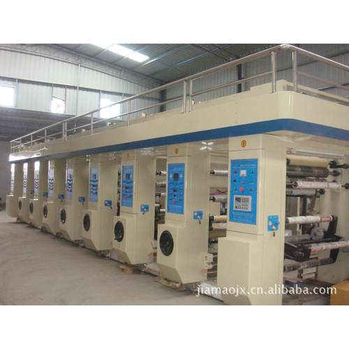 塑料印刷机，凹版彩印机,凹版印刷机