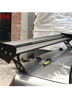 汽车尾翼通用 三厢免打孔 朗逸尾翼铝合金夹式改装spoiler 116