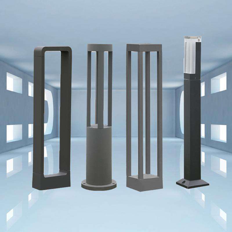 庭院户外米防水高杆景观灯公园别墅室外80cmled60cm太阳能草坪灯