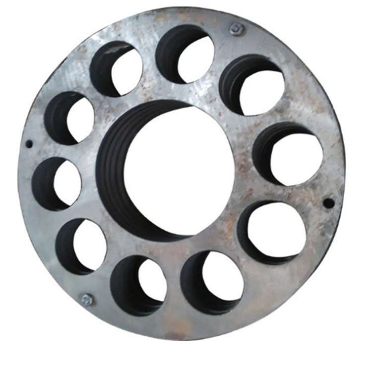 厂家供应液压泵配件挖机液压泵零件PC160LC-7K上下衬钢板