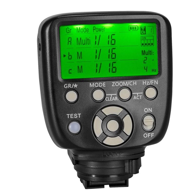 鸿图YONGNUO永诺YN560-TX II引闪器560III/560IV闪光灯触发器