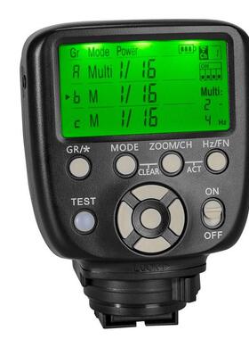 鸿图YONGNUO永诺YN560-TX II引闪器560III/560IV闪光灯触发器