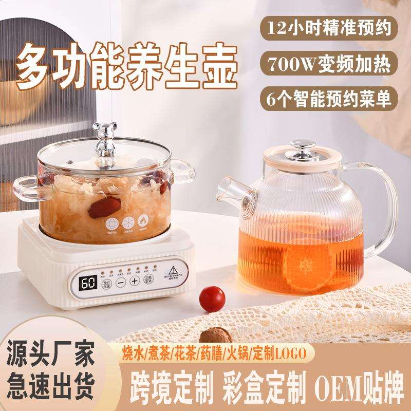 多功能花茶壶迷你养生壶小型养生杯家用电炖杯办公室煮茶热牛奶