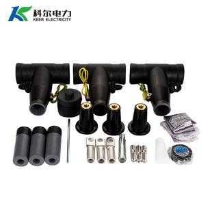 电缆T接头对接箱前接头美式 Ⅲ代T型头 T型头 插拔头600A美式 美式