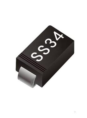 SS34 SMA 贴片1N5822 DO-214AC 肖特基二极管 1盘/36元