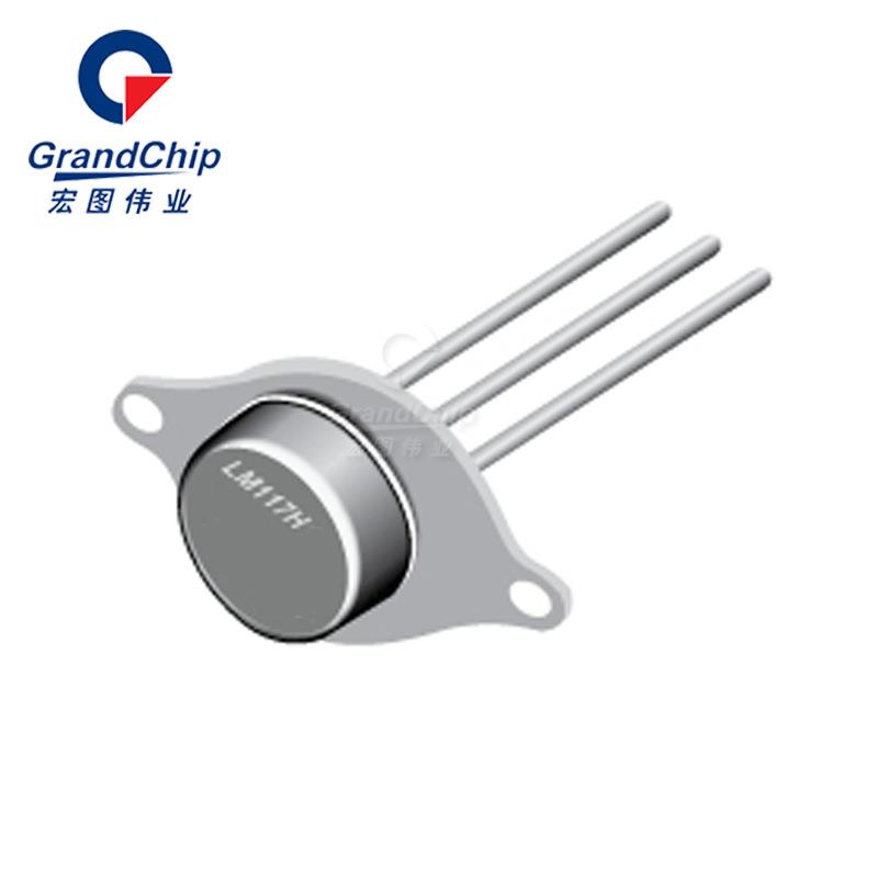 LM117H/883 线性稳压器 4.2-40 V输入1.2-37V输出可调线性稳压器