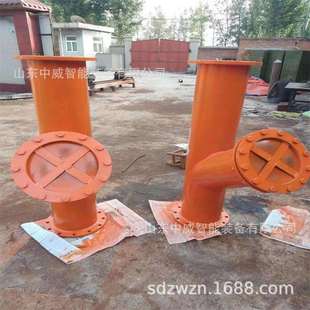 900mmY字形瓦斯管路防爆器 防爆器型号齐全DN50 矿用Y FBQ型水封式