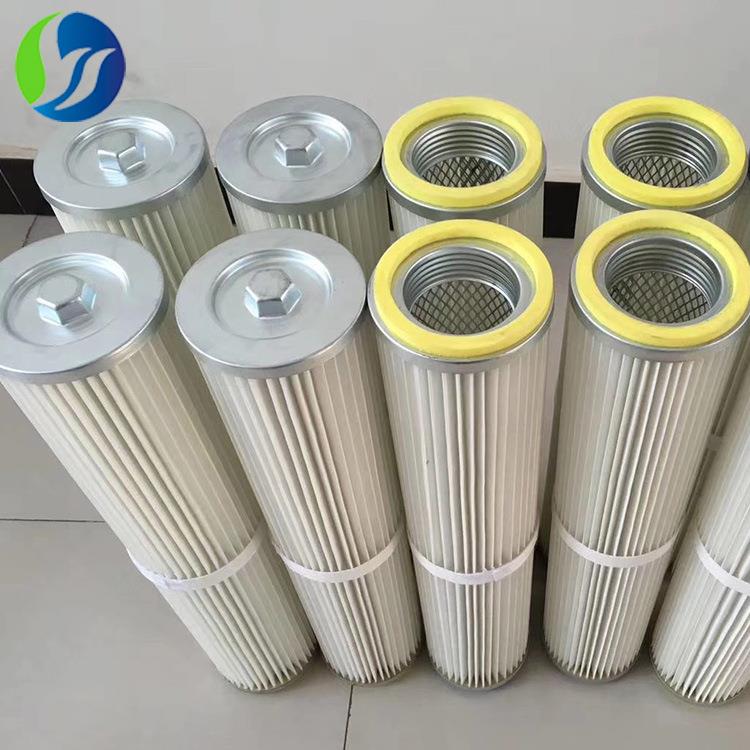 钻机除尘滤芯 水泥罐仓顶除尘器滤芯