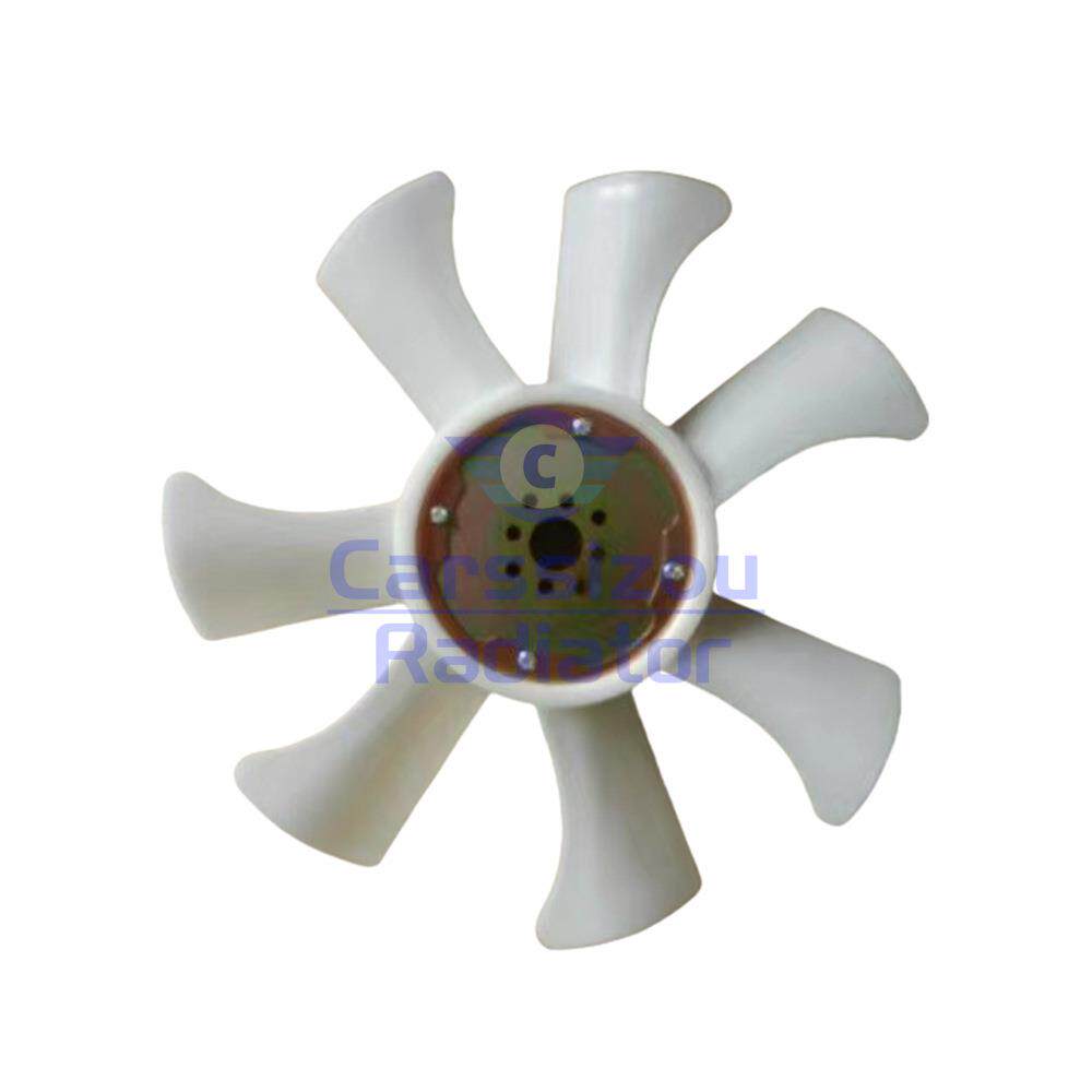 神钢挖掘机7叶SK60 4JB1 Z450-32-60-8T7发动机冷却风扇