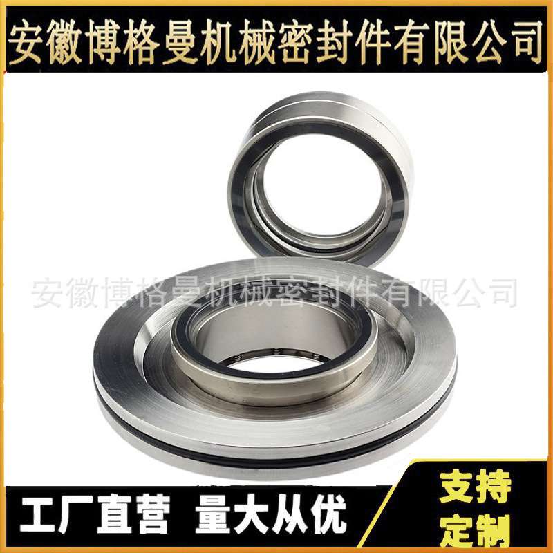 安德里茨机械密封 造纸机械密封件安徽博格曼机械密封