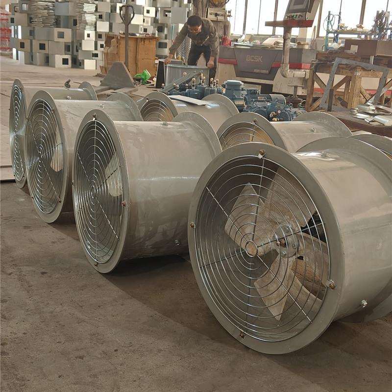 玻璃钢轴流风机 FT35-11-6.3 1.1KW 12345m3/h 218pa 1450r/m