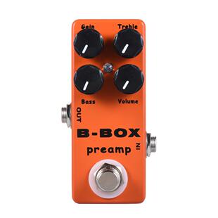 MOSKYAUDIO 迷你吉他效果器 过载前级BB Preamp