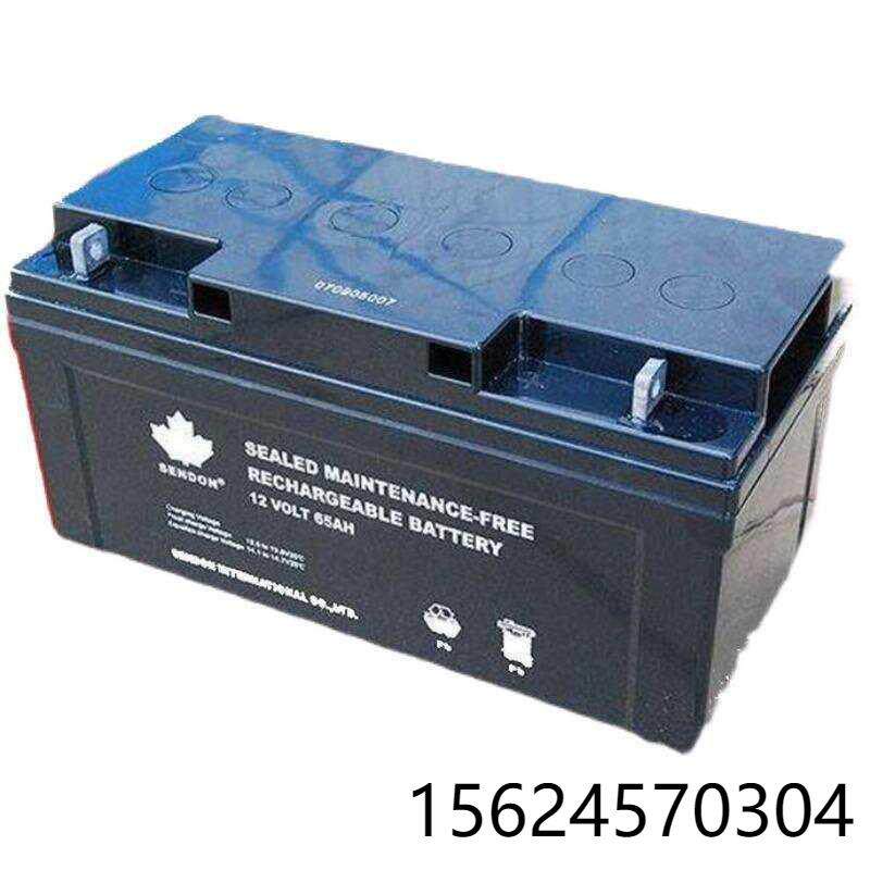 SENDON 山顿蓄电池12vOLT65AH 12vOLT100AH 12v100ah 12v65AH