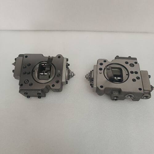 XJBN-00908挖掘机现代455-7液压泵提升器总成 XJBN-00714