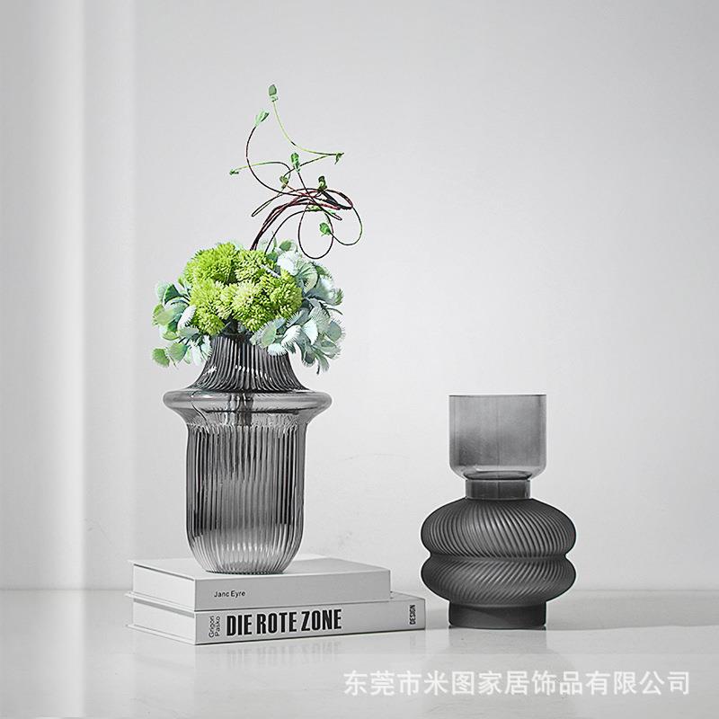 简约现代仿真花艺绿植洽谈桌餐桌面假花摆设茶几酒店软装饰品摆件