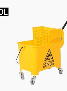 白云32升单桶榨水车AF08080单桶榨水车 超宝榨水车24升36升