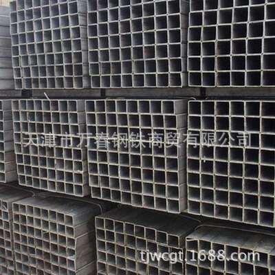 120x40方矩管 低合金方矩管 镀锌方管