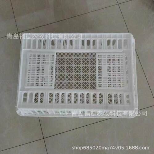 拉鸡筐 不伤家禽透气性好大鸡笼子 运输鸡笼子 鸡笼子厂家