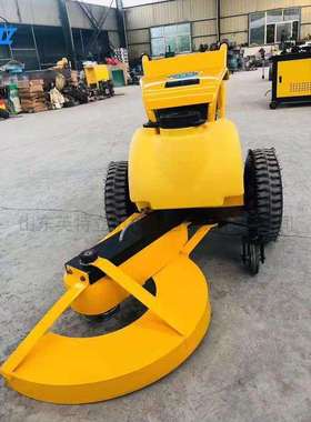 Roadside stone cutting machine升降式切桩机手推桥梁河道切割机